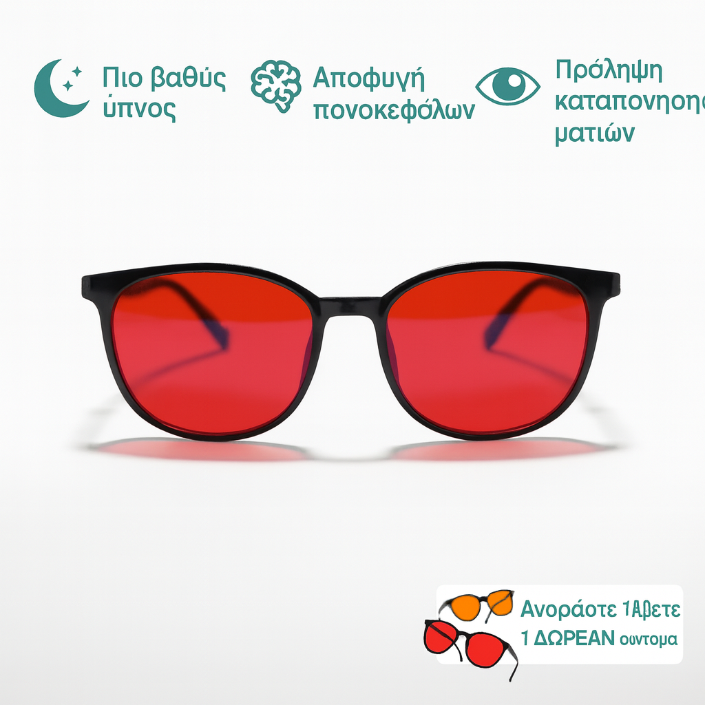 Pink Lens Blue Light Glasses