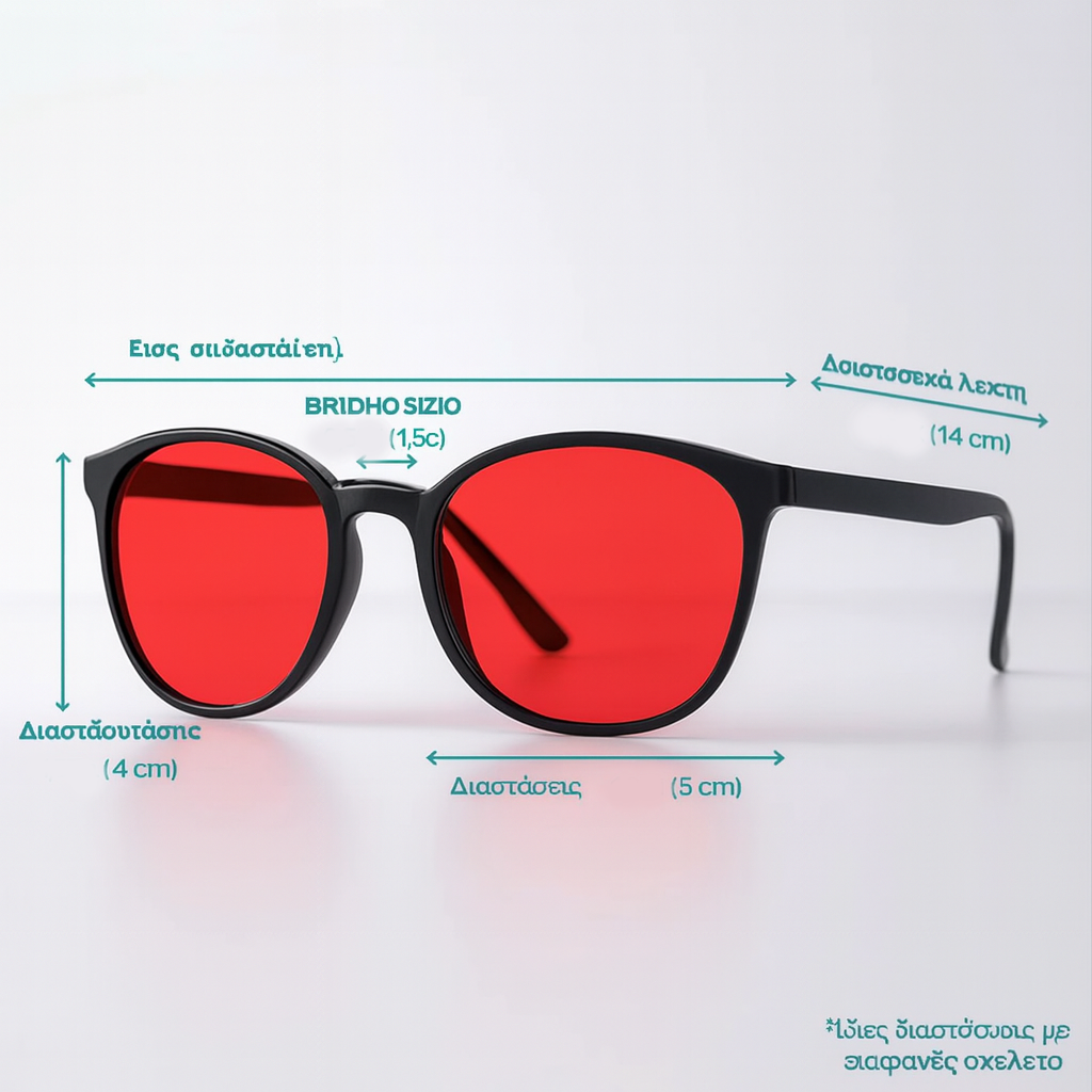 Pink Lens Blue Light Glasses