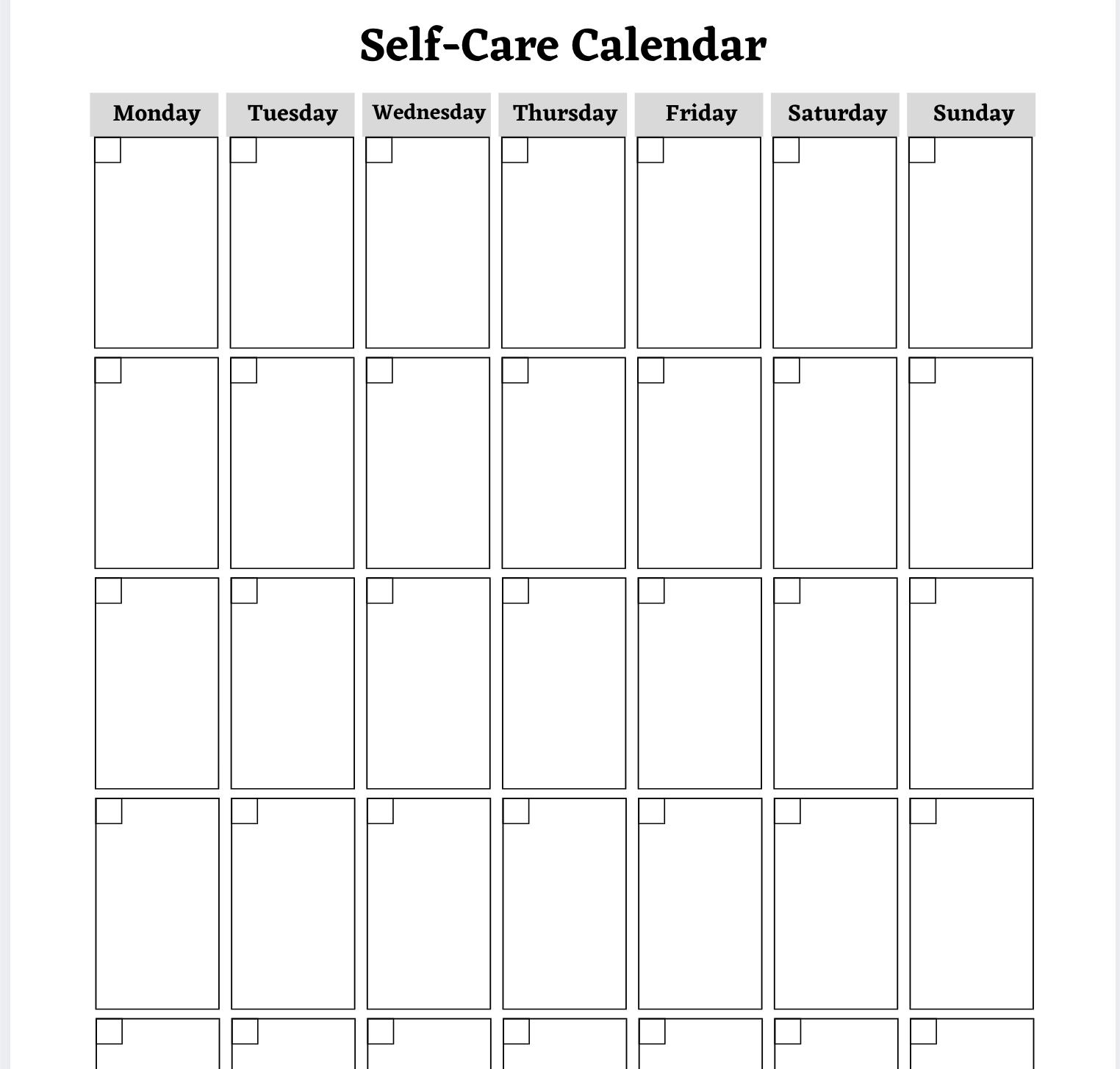 200+ CANVA TEMPLATES for Mental Health Bundle