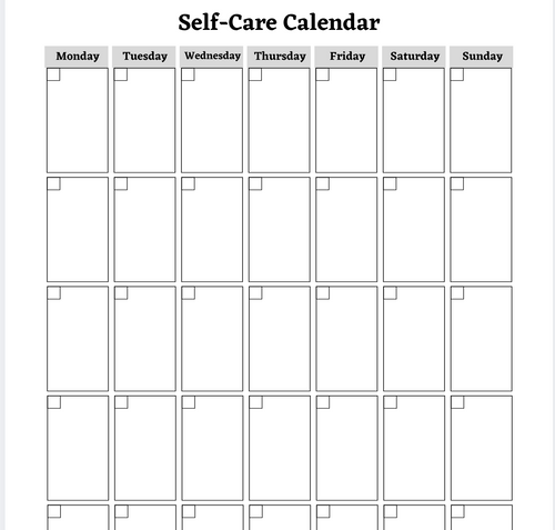 200+ CANVA TEMPLATES for Mental Health Bundle