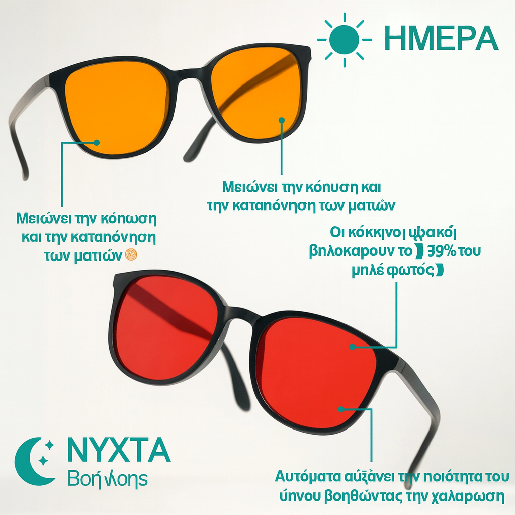 Pink Lens Blue Light Glasses