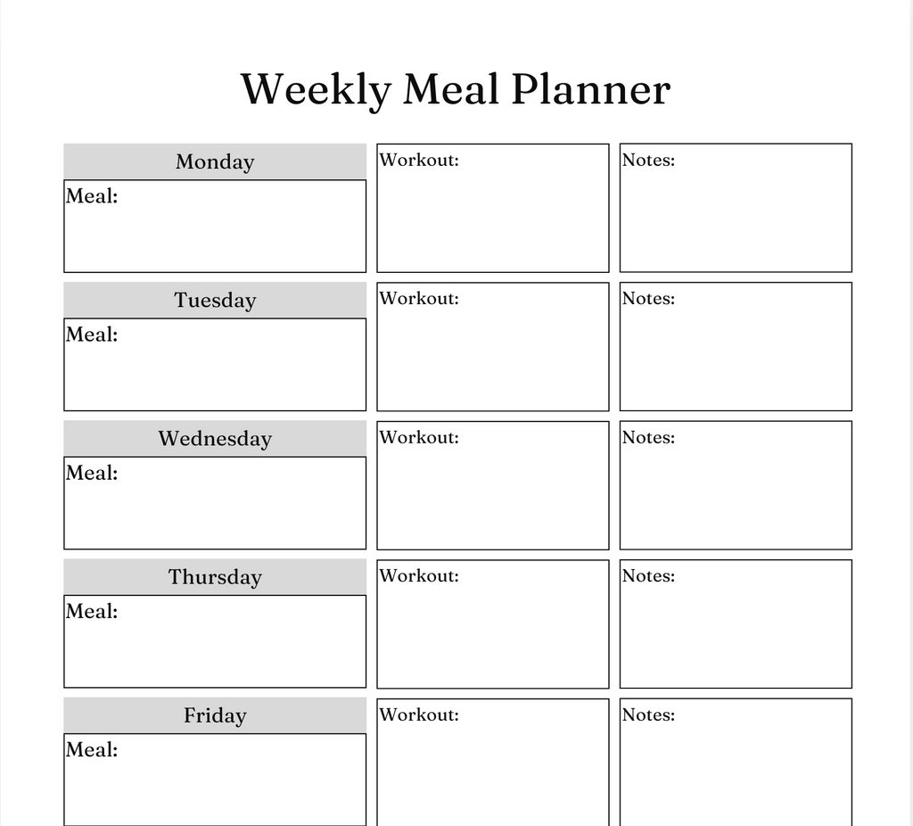 200+ Canva Templates for Health & Wellness Bundle