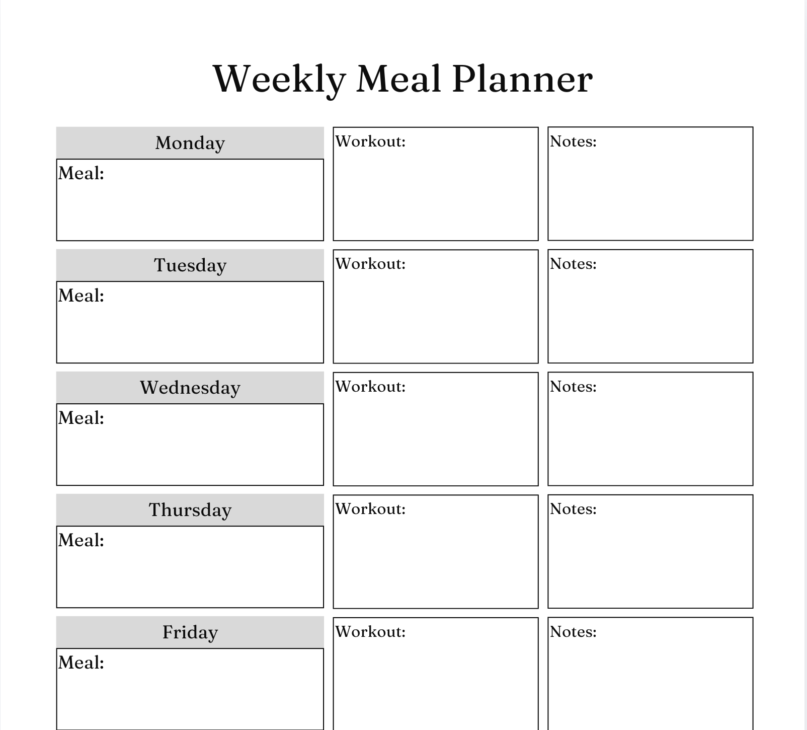 200+ Canva Templates for Health & Wellness Bundle