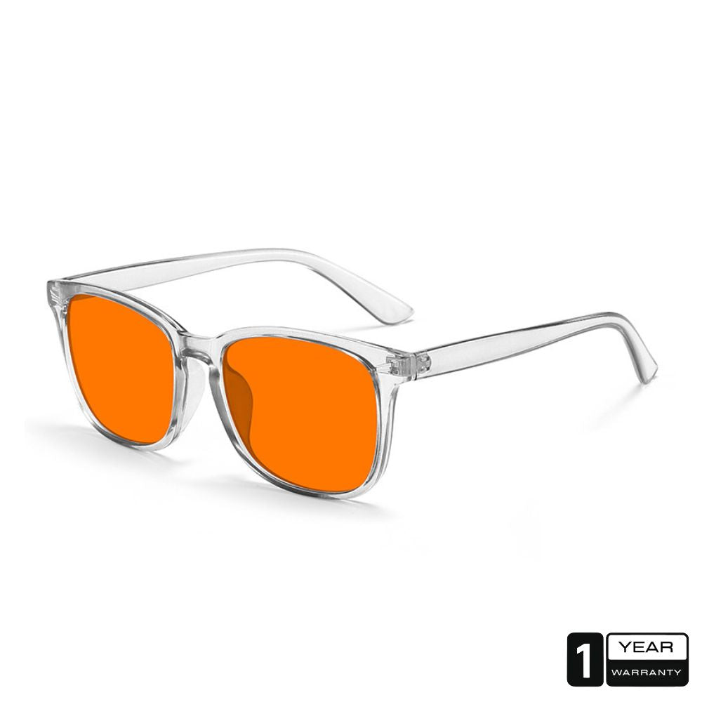 Pink Lens Blue Light Glasses