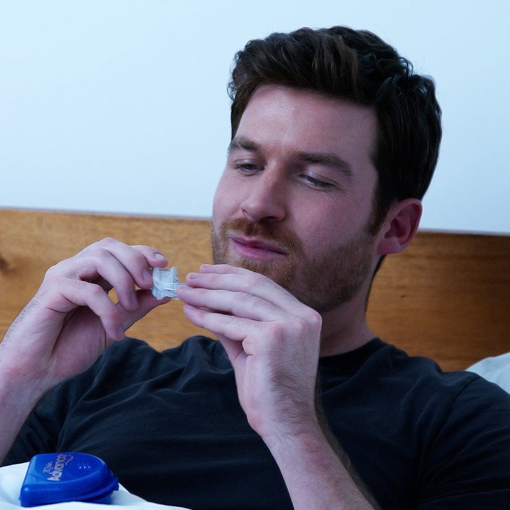 Anti-Snoring Sleep Device