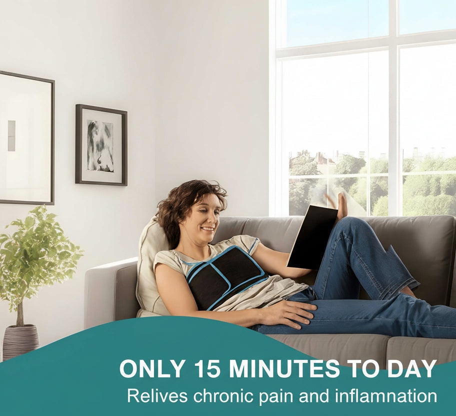 Infrared comfort zone