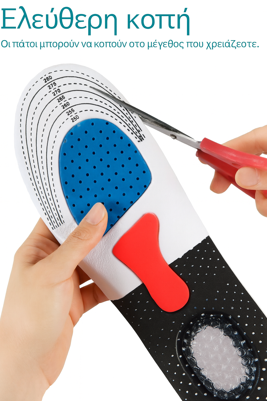 Comfortabele inlegzolen voor mannen